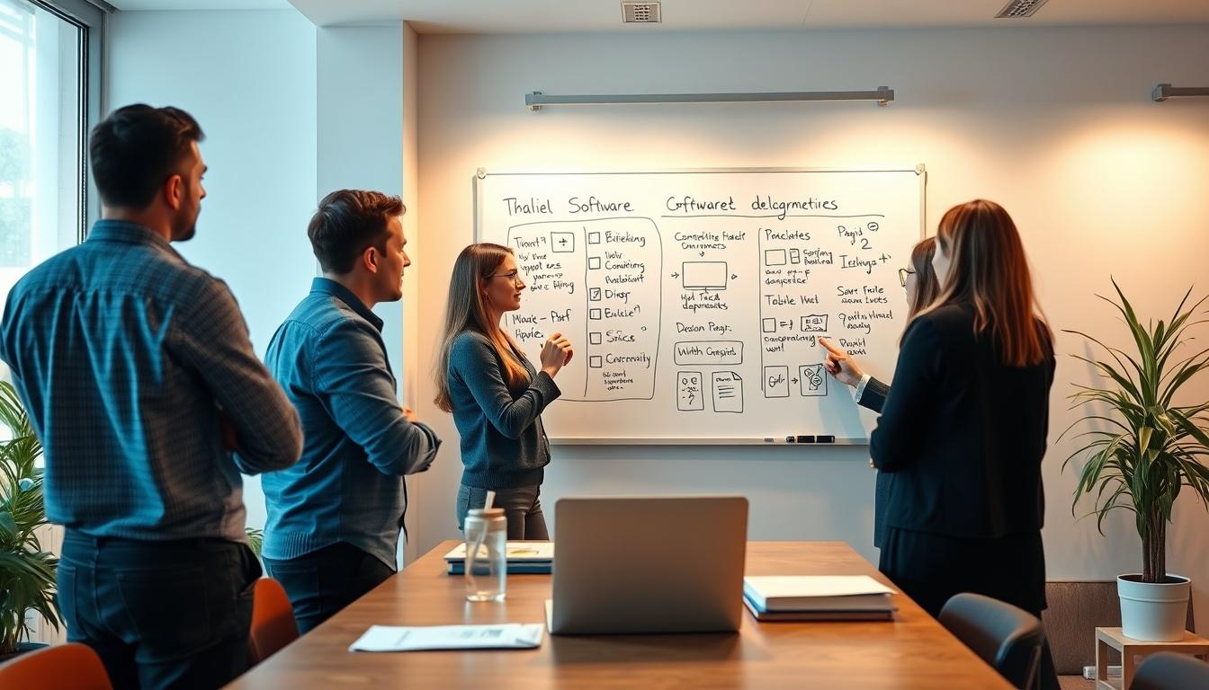 Professional plan visual